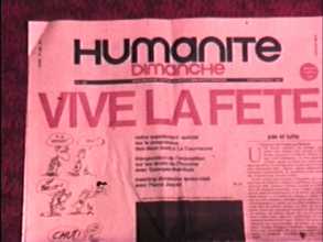 FÊTE DE L'HUMANITÉ 1983 